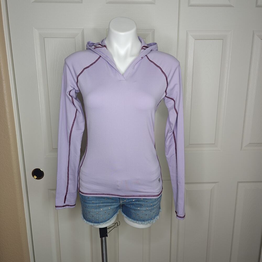 Mountain Hardwear long sleeve hoodie pullover sz S